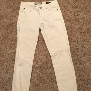 Kardashian Kollection Kourtney White Skinny Jeans